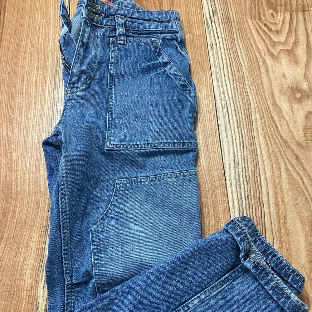 Anthropologie cargo denim! Brand new, tried on once after I bought. Too small.